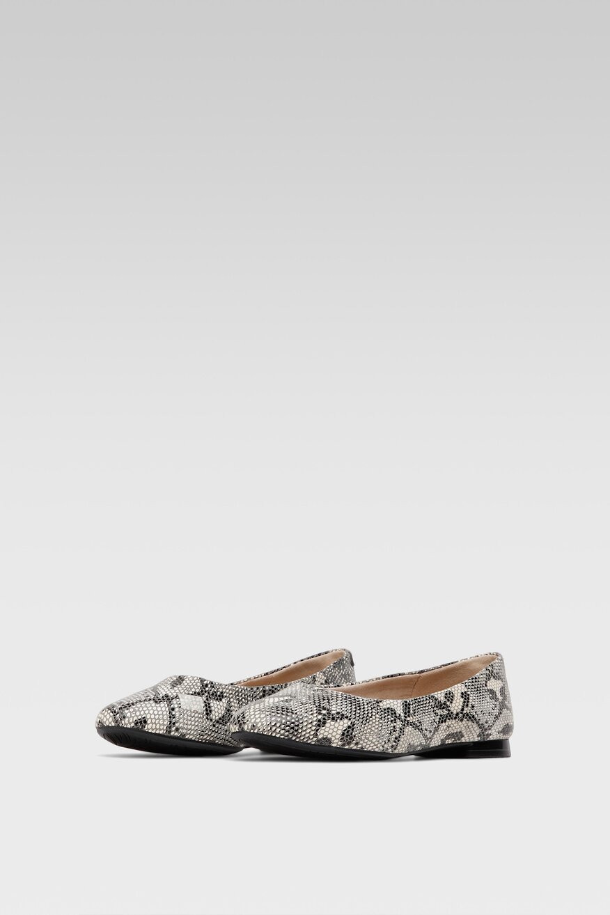 Baleriny Lasocki RST-STORIA-01 Szary