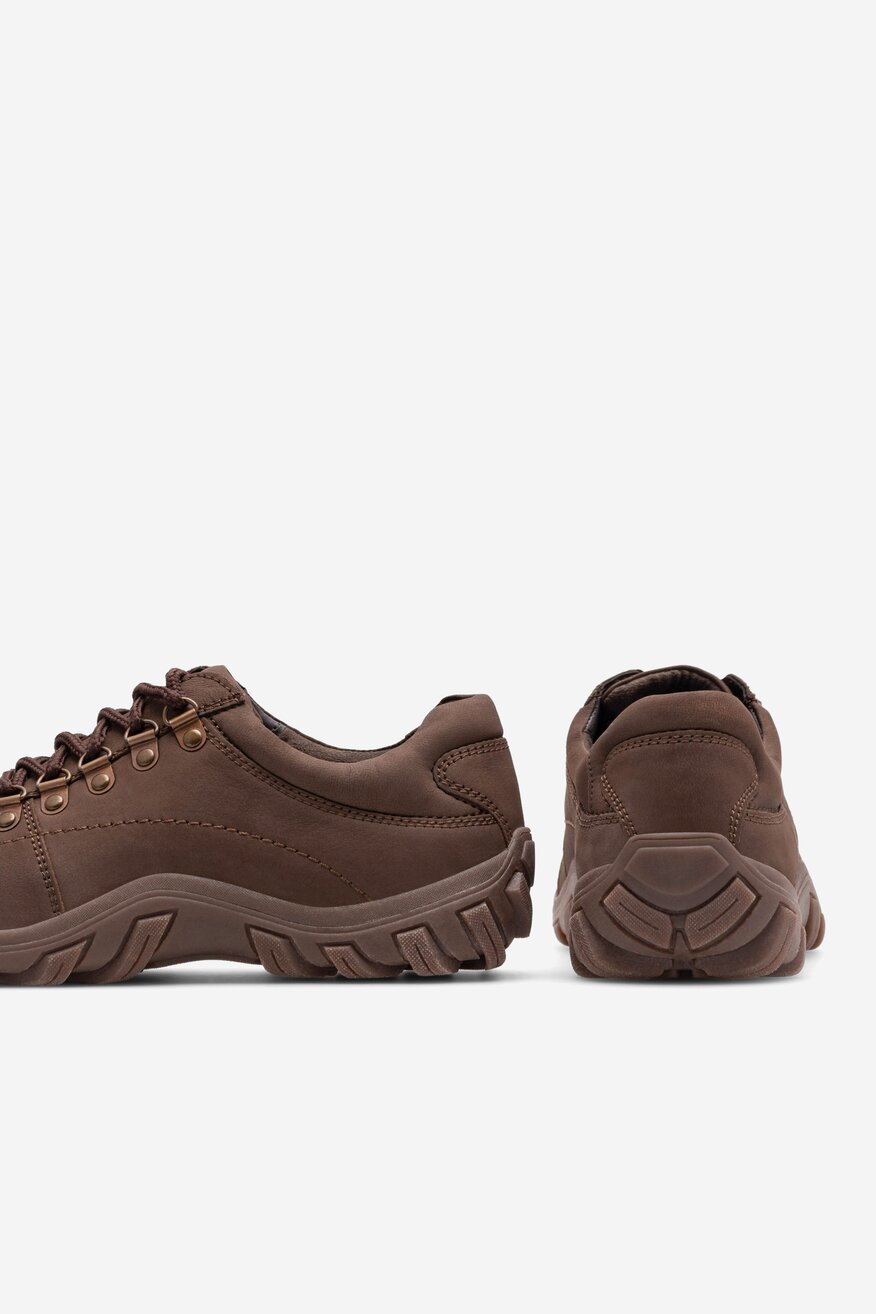 Półbuty Lasocki MESSI-03 MI25 Brązowy