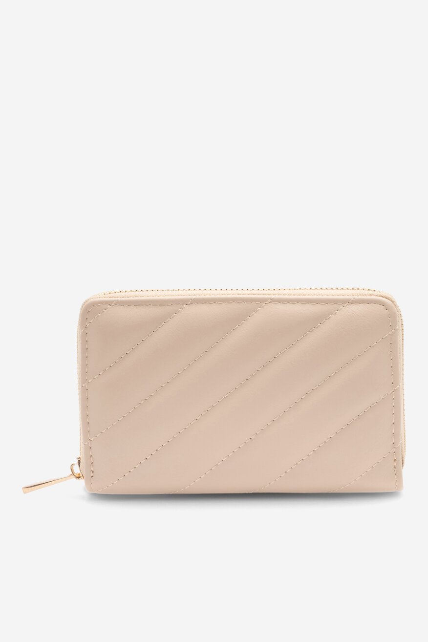 Portfel damski Jenny Fairy 4W1-007-AW23 Beżowy