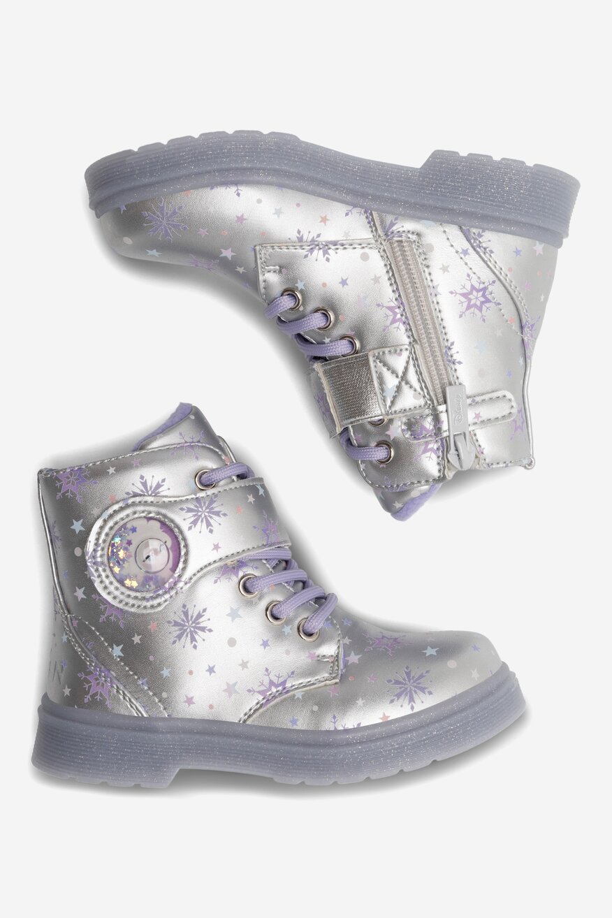 Trzewiki Frozen AW23-37DFR Srebrny