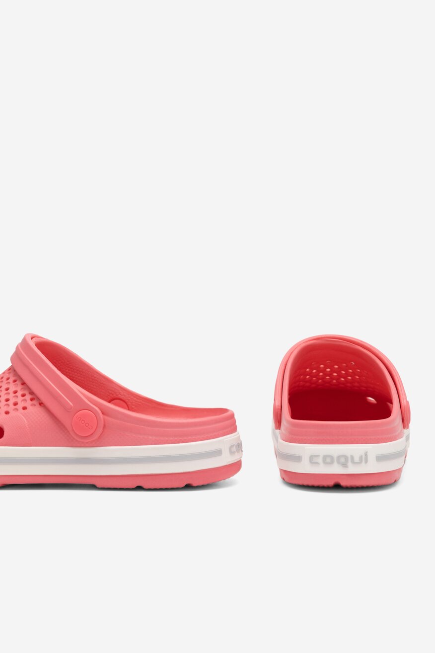 Klapki basenowe Coqui 6413-100-4246 Różowy