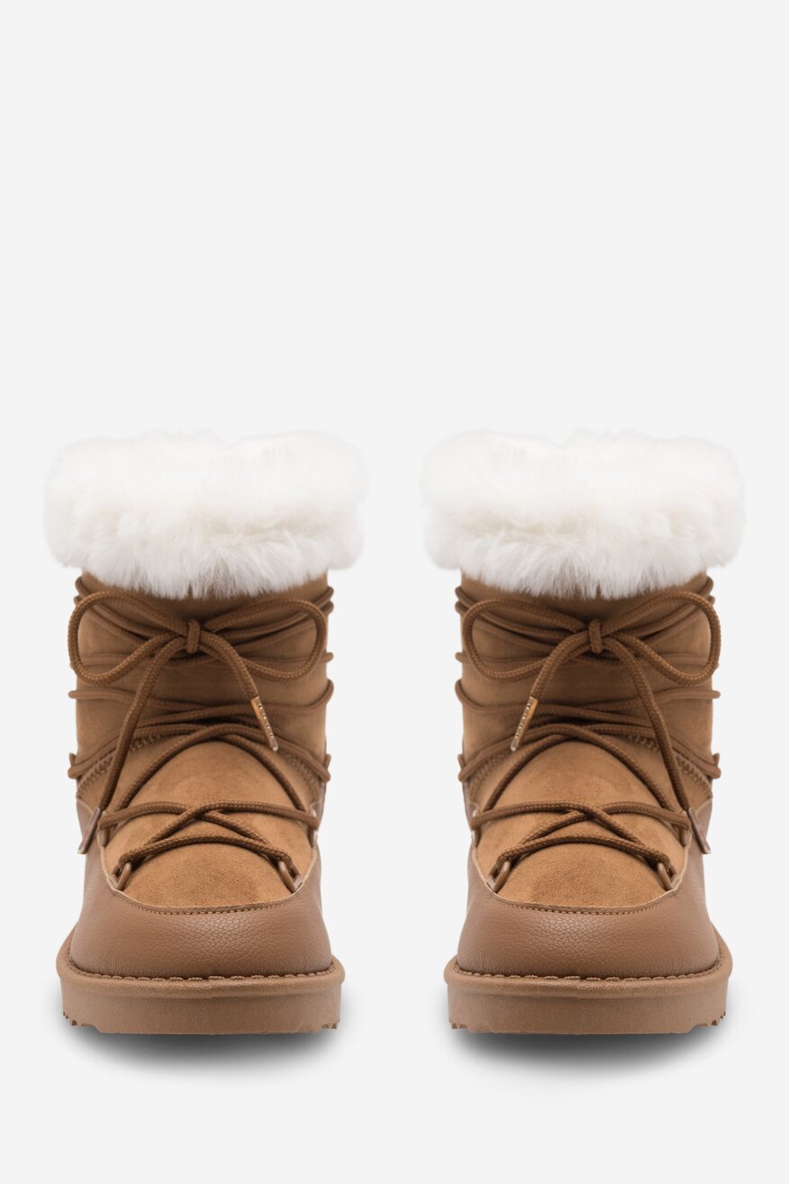 Botki Jenny Fairy WSL19150-20 Camel