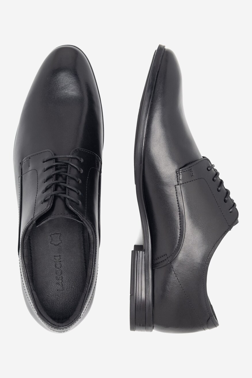 Półbuty Lasocki MI08-BRYAN-06 Czarny