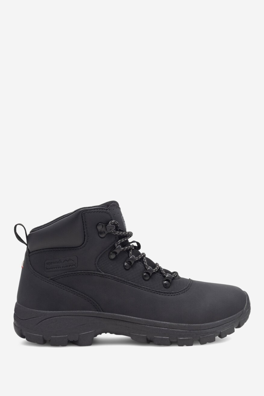 Trzewiki SPRANDI EARTH GEAR BP40-20645Z Czarny