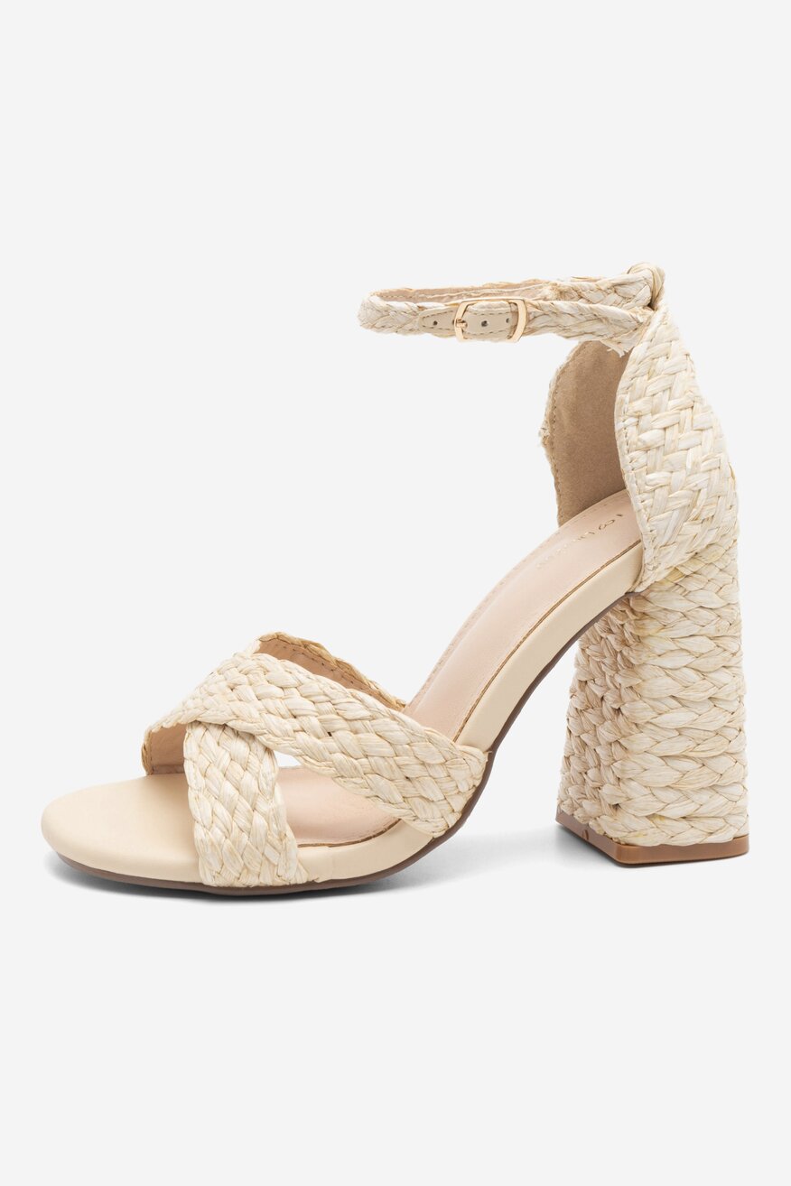 Sandały DeeZee GET DOWN KL-F3496-2 Beżowy