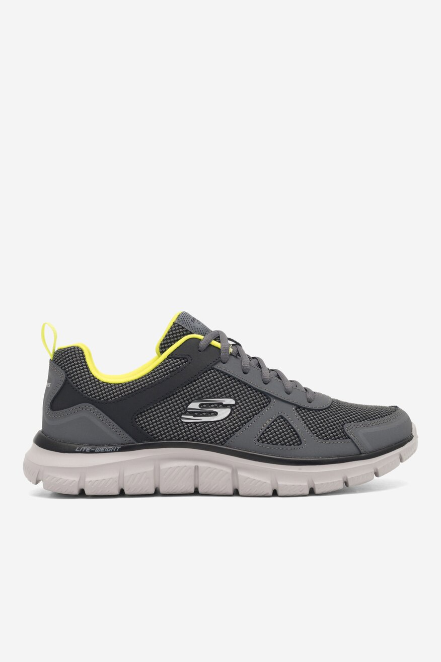 Obuwie sportowe Skechers TRACK BUCOLO 52630 CCLM Szary