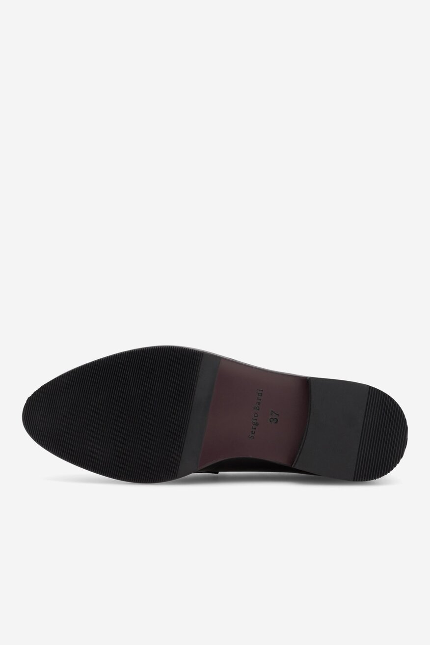 Półbuty Sergio Bardi ARC-C1008-01SB Czarny