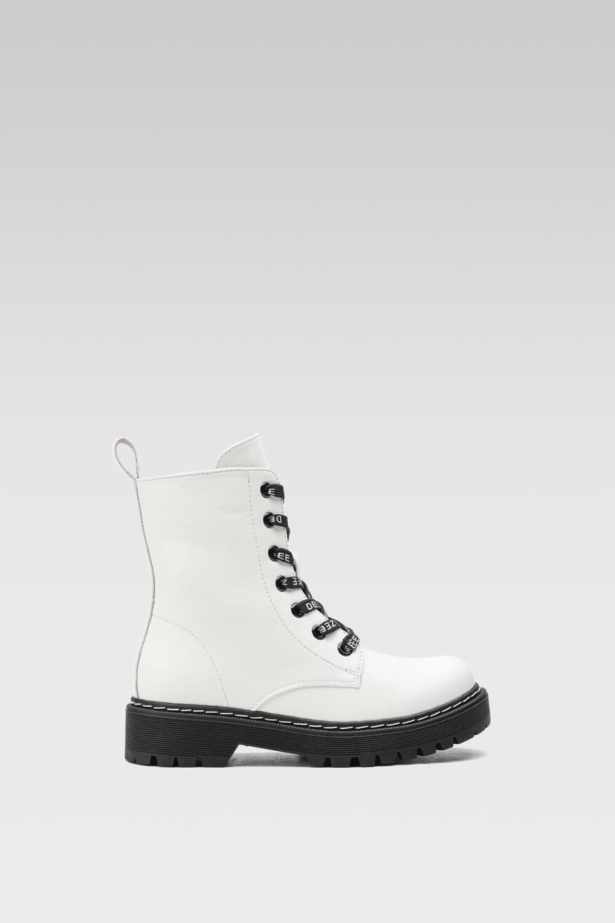 Kozaki DeeZee CS5587-16 Biały