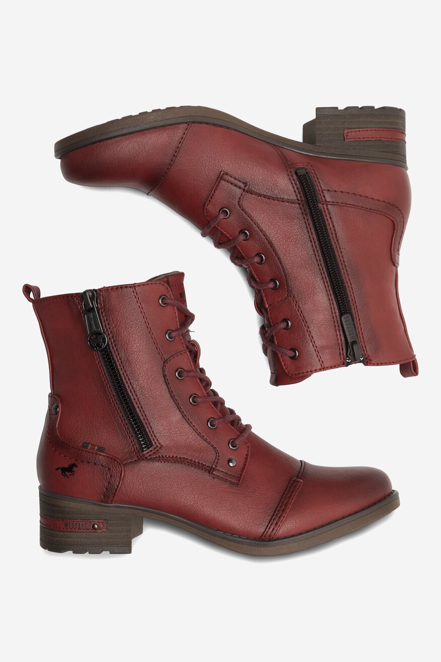 Trzewiki Mustang 1229-513-5 Czerwony