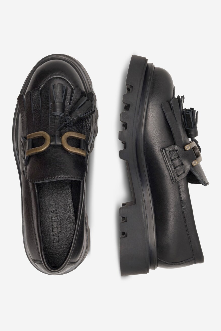 Półbuty Badura 22SS24 Czarny