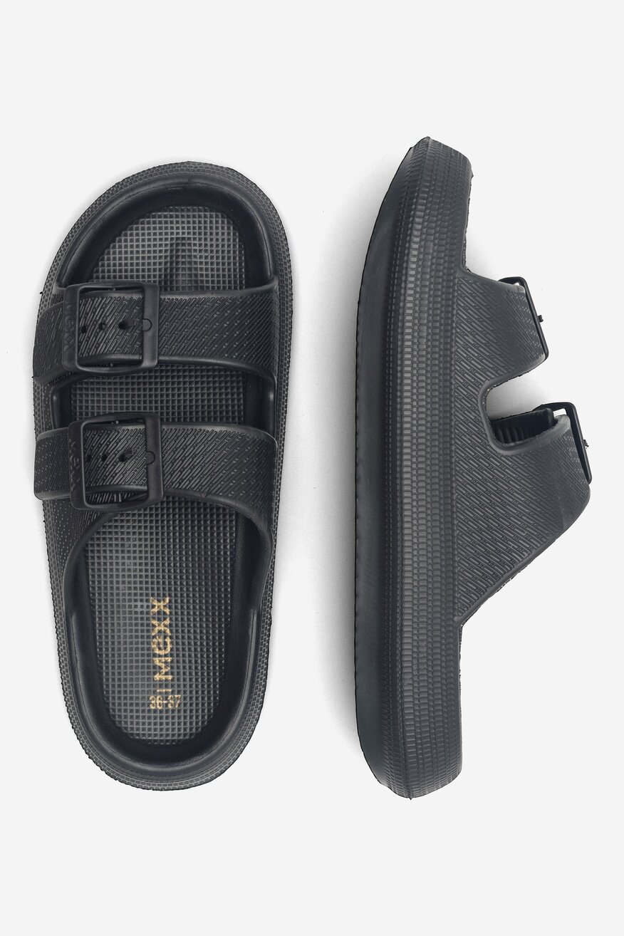 Klapki basenowe Mexx MXC007101W Czarny