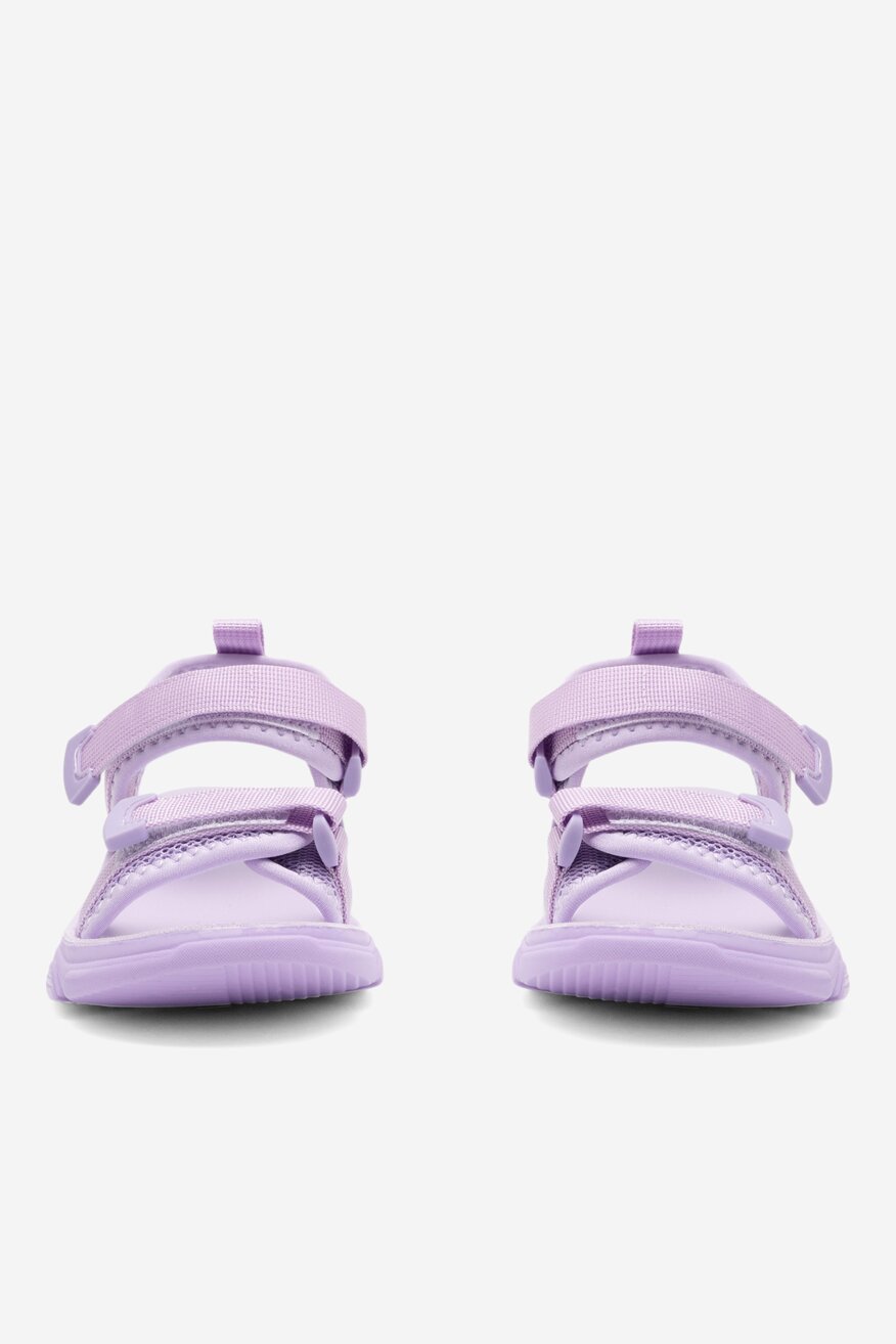 Sandały Nelli Blu CSS20397-02 Fioletowy