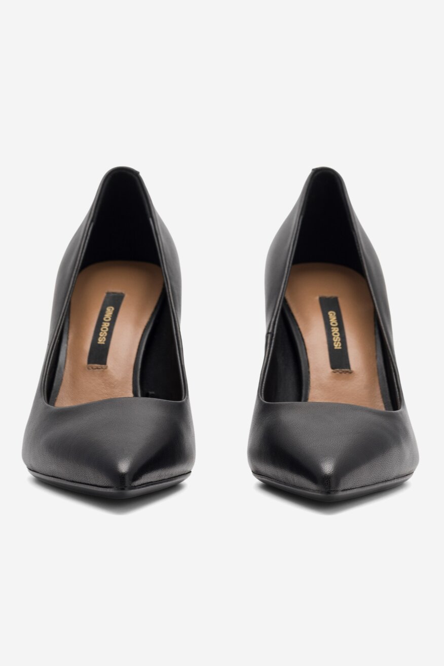 Czółenka Gino Rossi V-323-346 Czarny