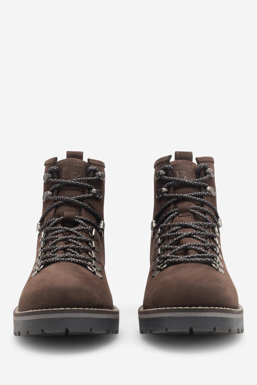 Trzewiki Badura BOWER-02 MI08 Brązowy