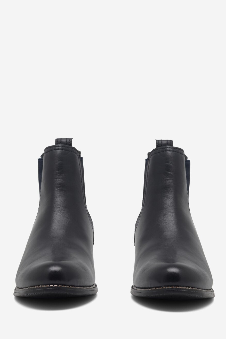 Botki Lasocki OCE-LINDA-14 Granatowy