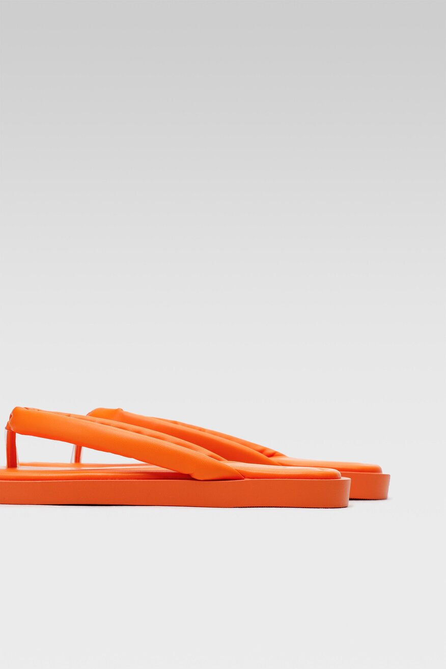 Klapki Jenny Fairy WSS20624-01 Pomarańczowy