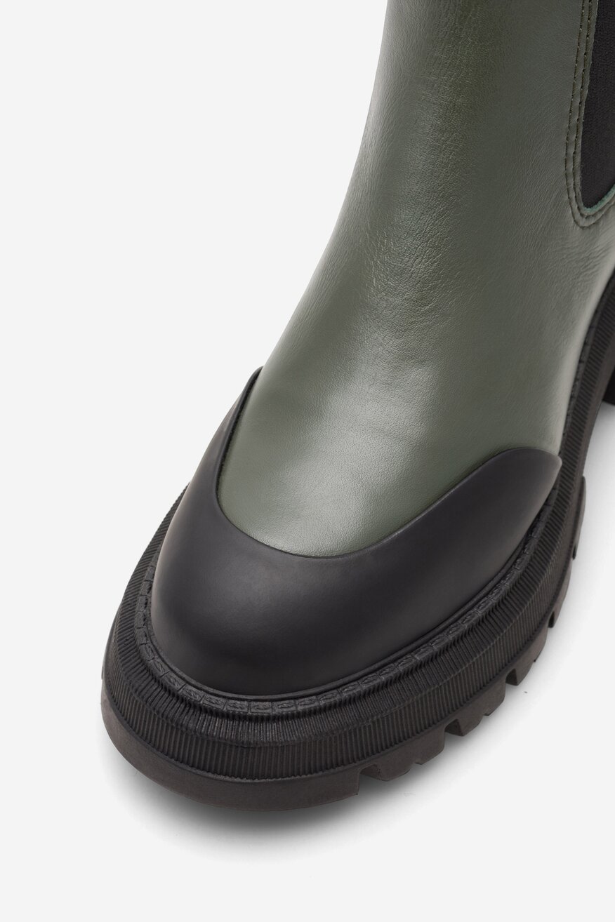 Botki Lasocki RST-BONN-02 Zielony