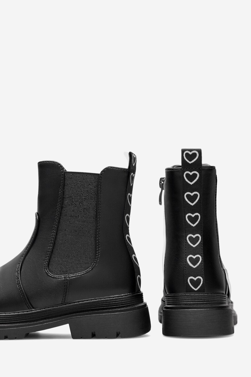 Botki Nelli Blu CS6171-03 Czarny