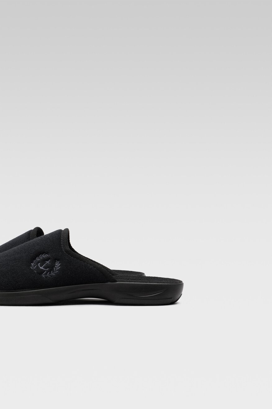 Kapcie Home&Relax 020/TROPIC Czarny