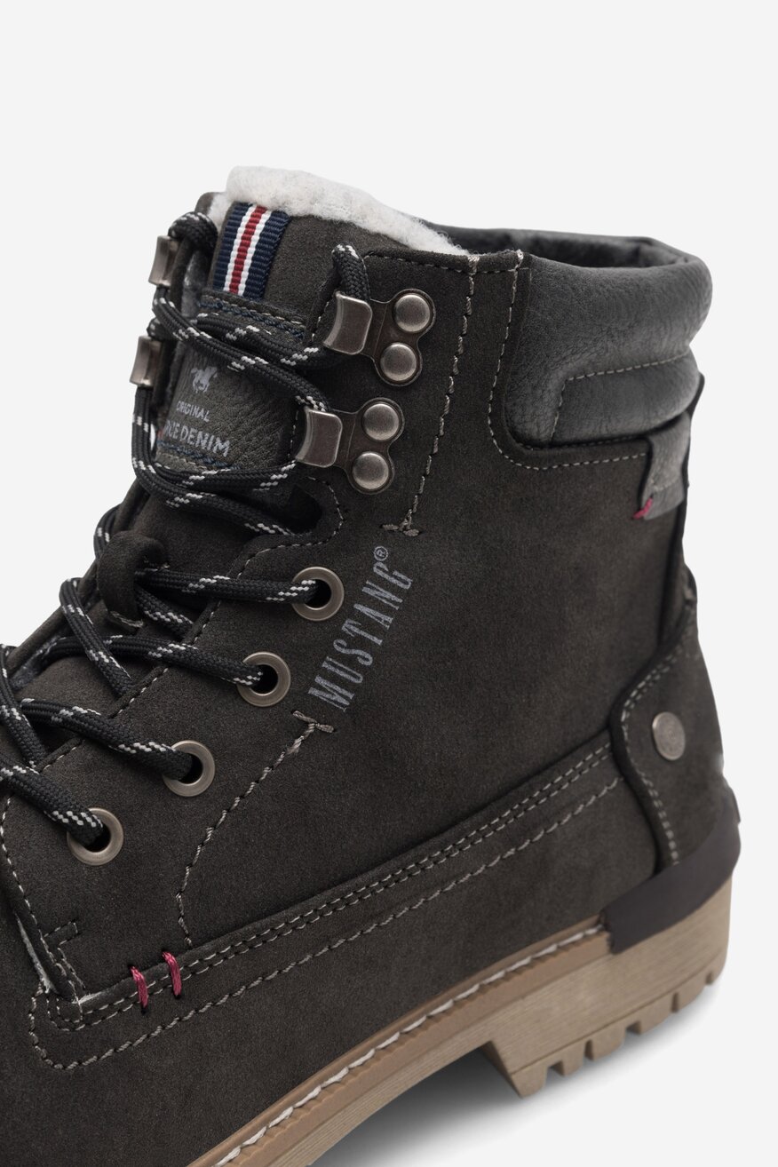 Trzewiki Mustang 4142-602-20 Szary