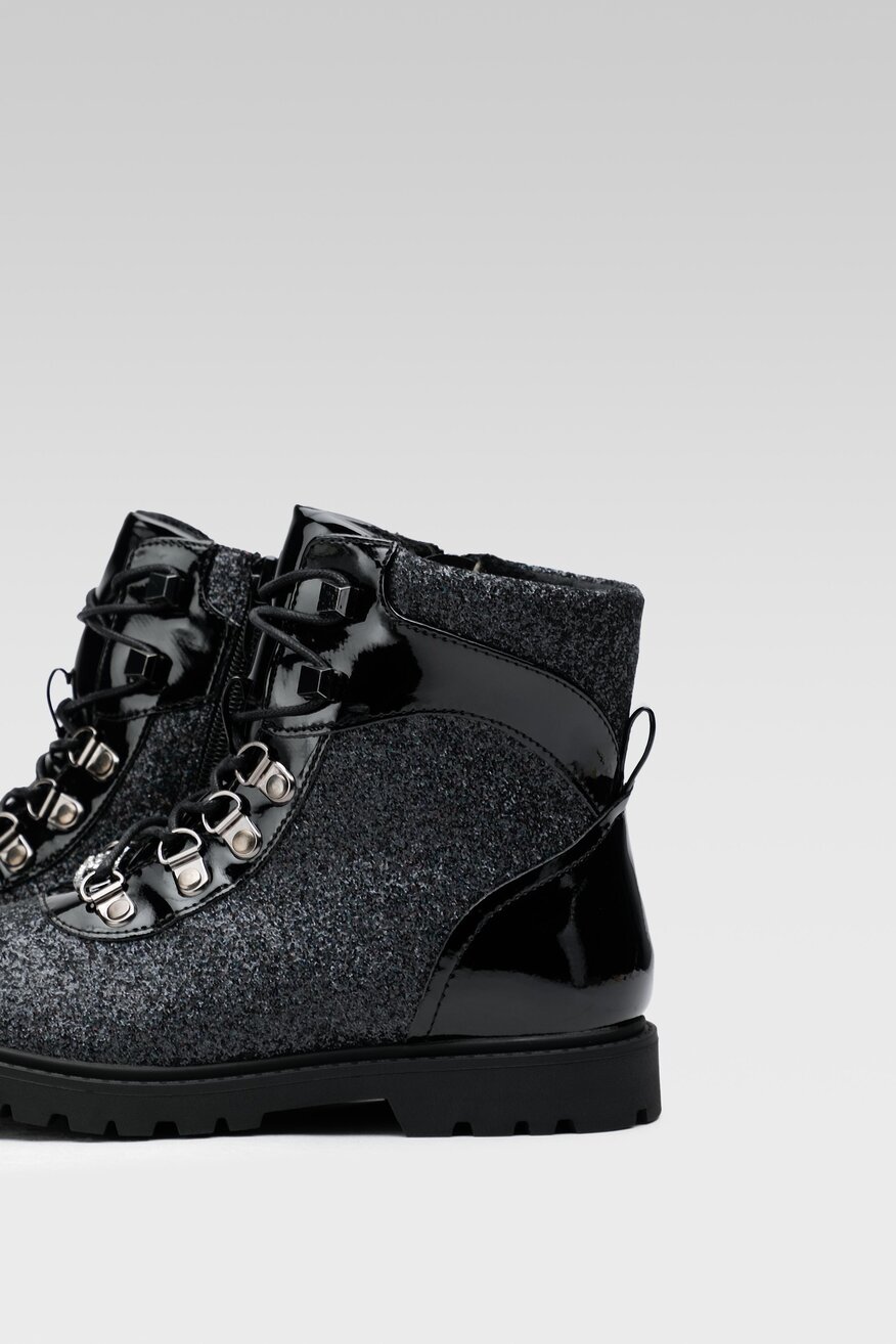 Kozaki DeeZee CS5821-02 Czarny