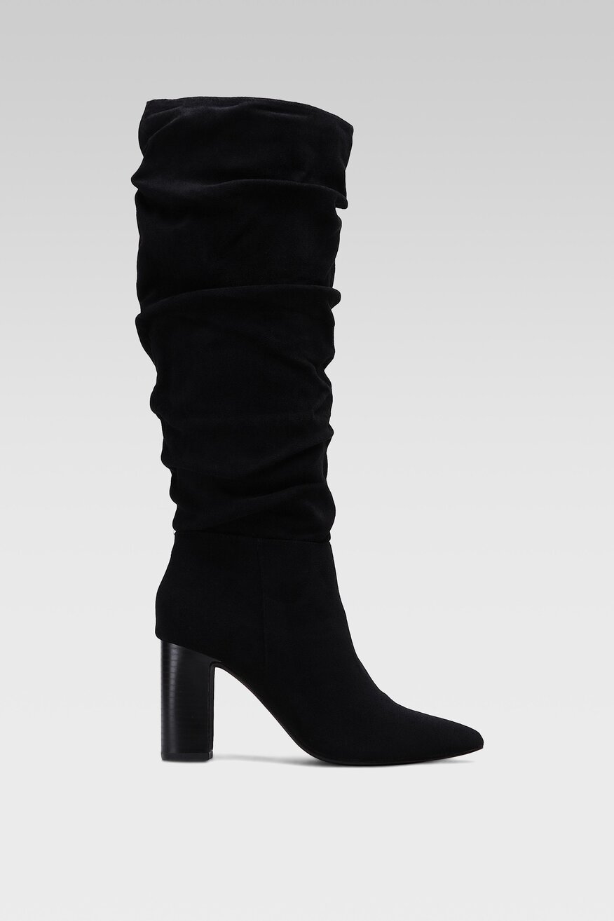 Kozaki Jenny Fairy TS5055-01 Czarny