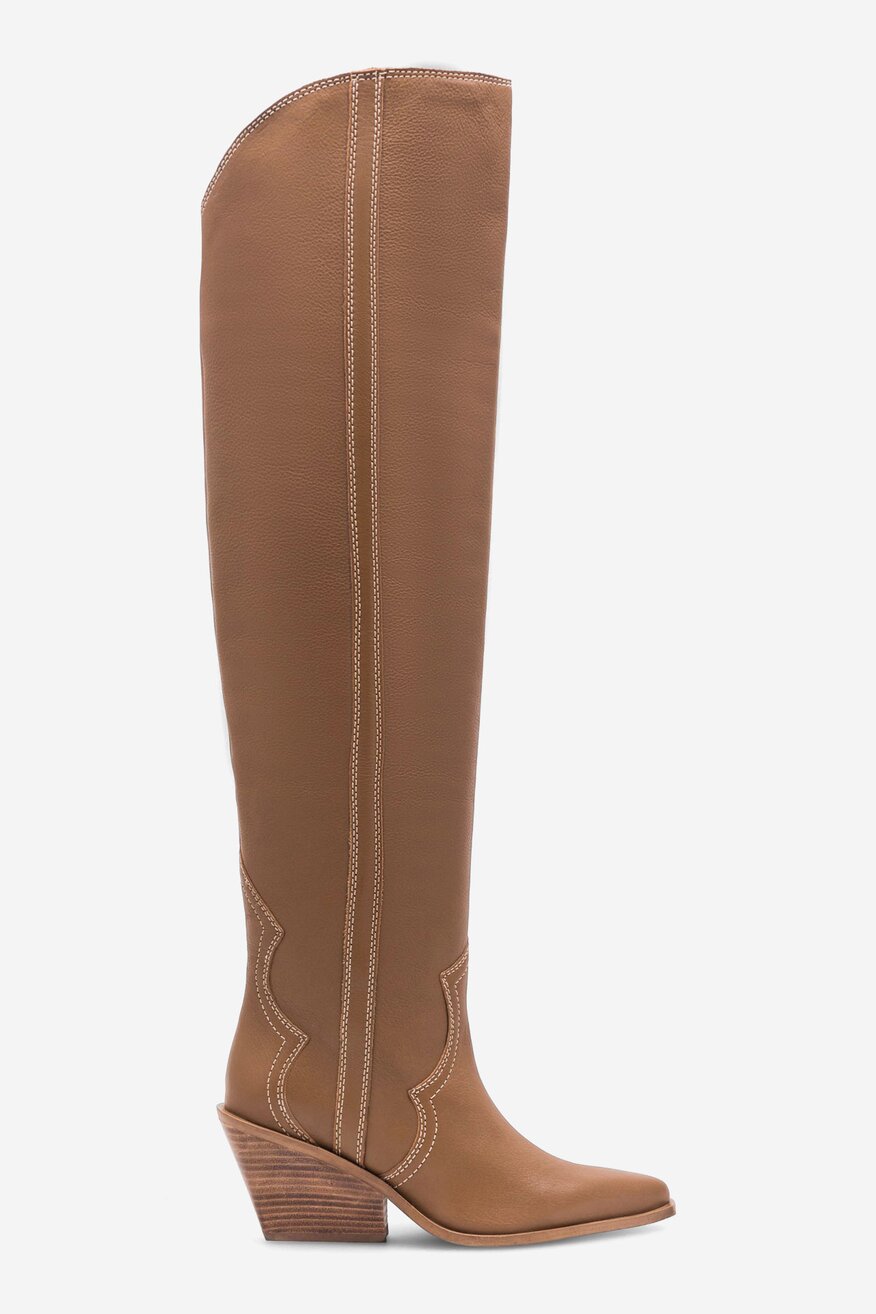 Kozaki Badura AMADORA-110435 Camel