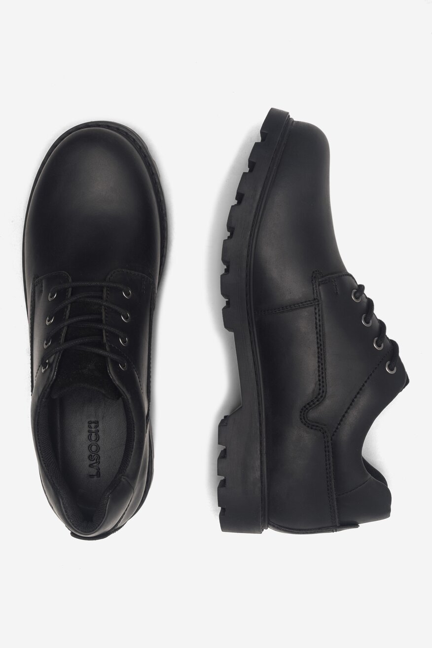 Półbuty Lasocki MANITOU-01 MI25 Czarny