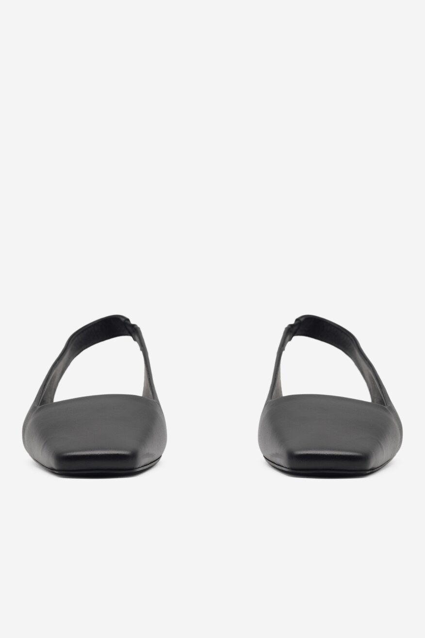 Sandały SIMPLE SARAGOSSA-23SS1419 Czarny