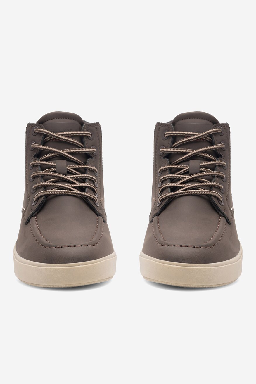 Sneakers U.S. POLO ASSN. PYRO002M/CUY1 Brązowy ciemny