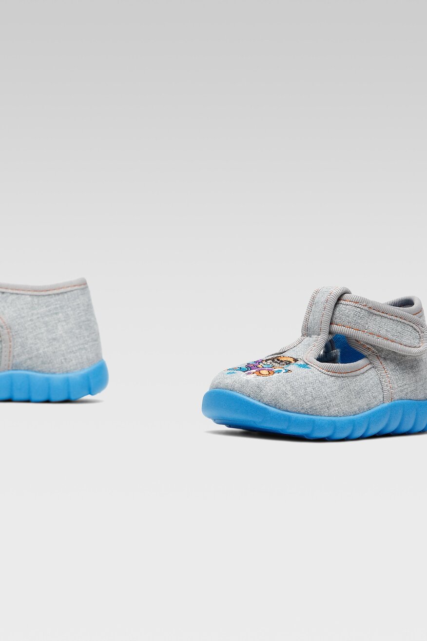 Kapcie Action Boy 001B/002B Niebieski