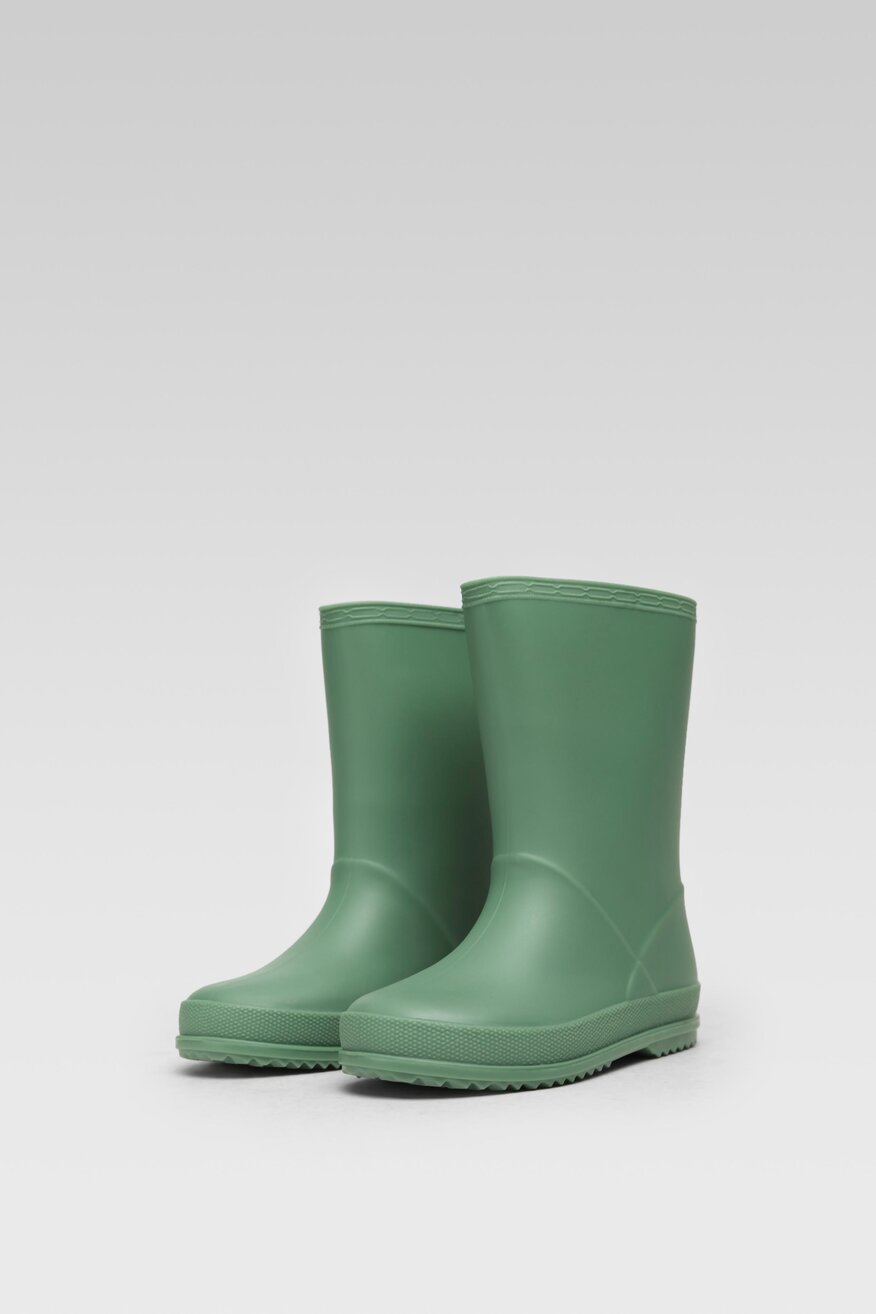 Kalosze Action Boy J21-4-0852 Zielony