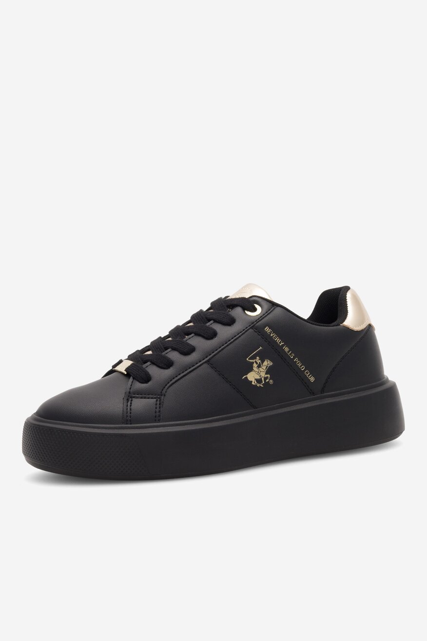 Sneakers Beverly Hills Polo Club WAG1261203A Czarny