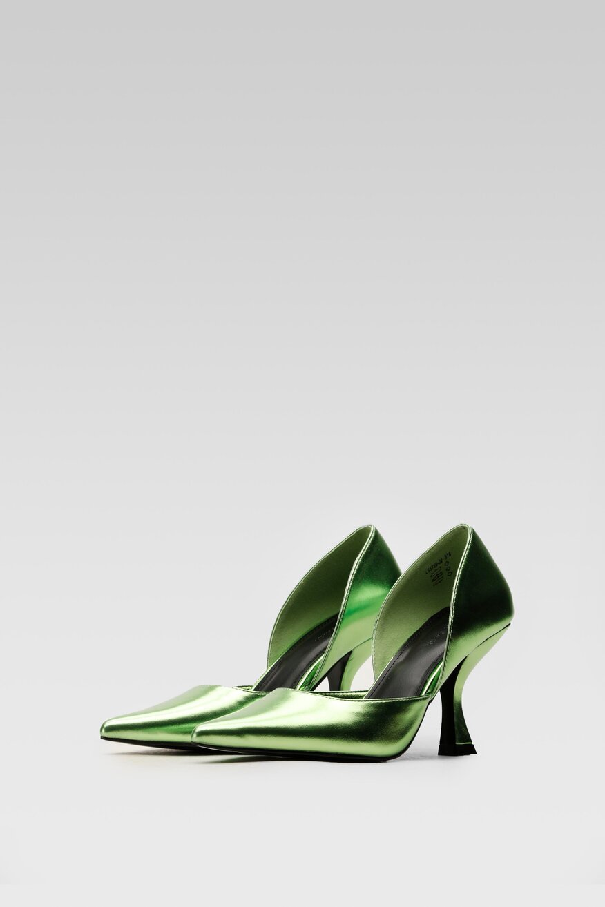 Czółenka Jenny Fairy LS5759-02 Zielony