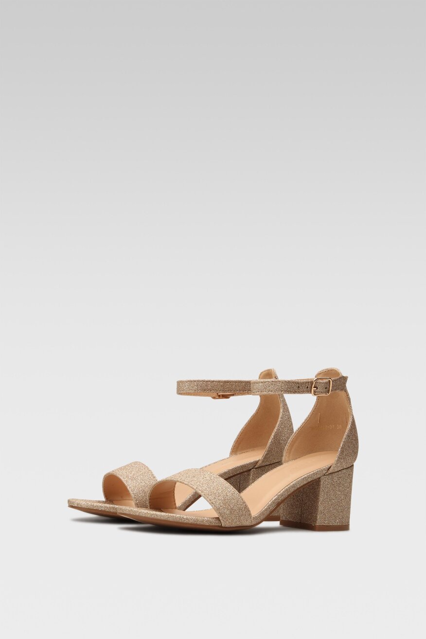 Sandały Jenny Fairy KARINE WS0730-07 Złoty