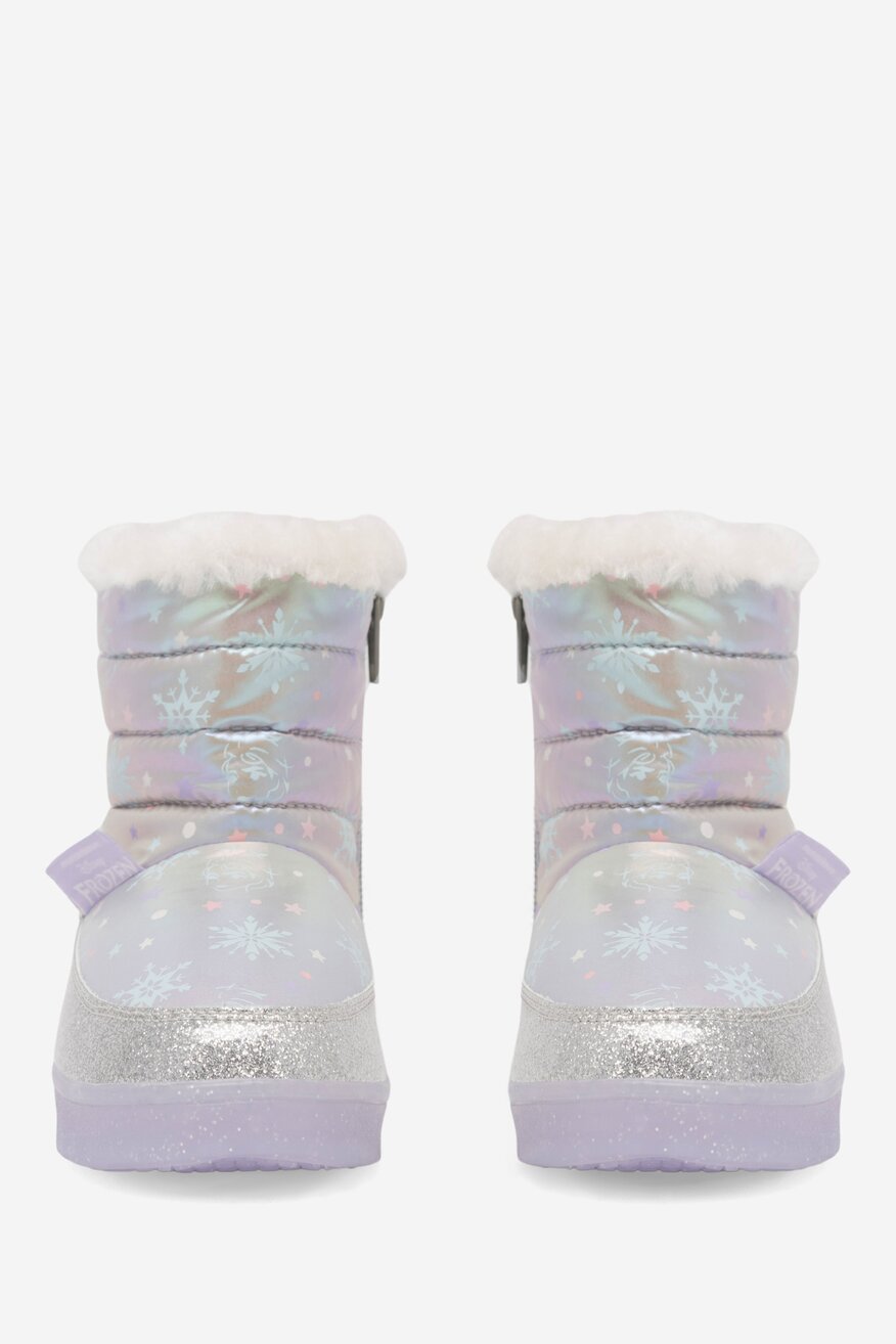 Botki Frozen AW23-220DFR Srebrny