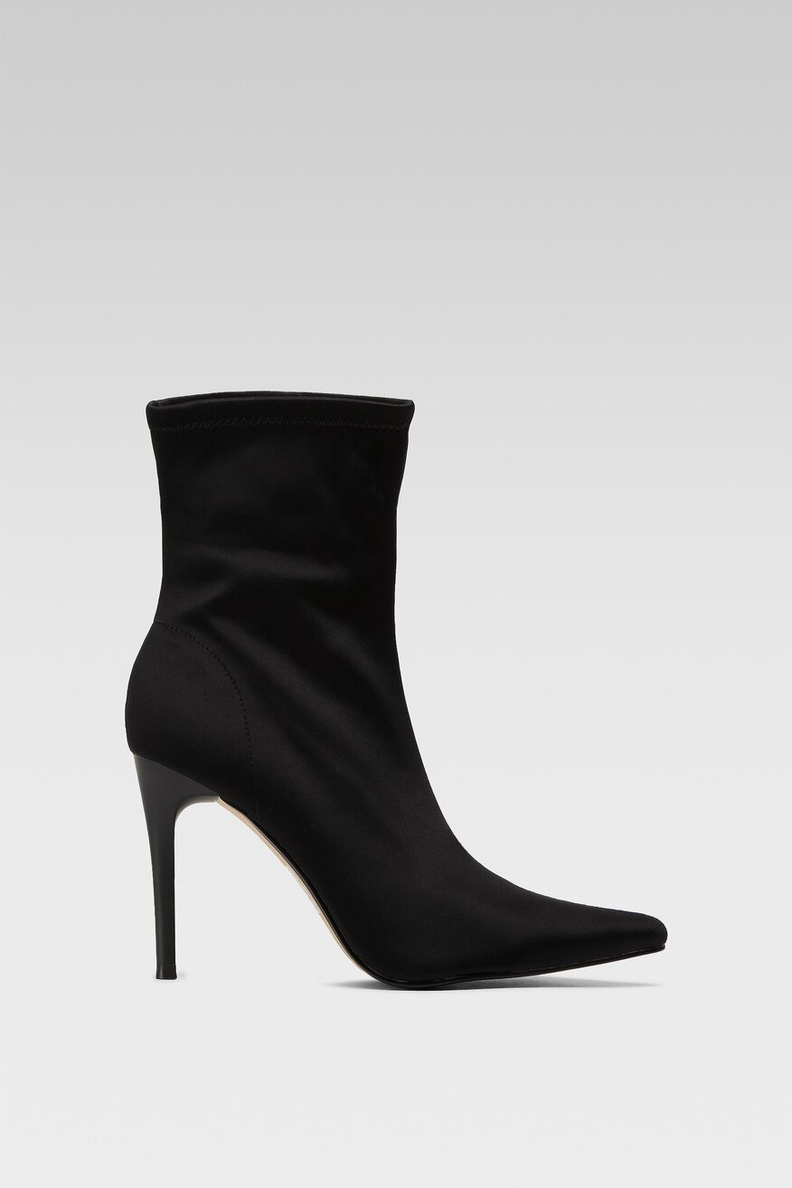 Botki Jenny Fairy LS5629-16 Czarny