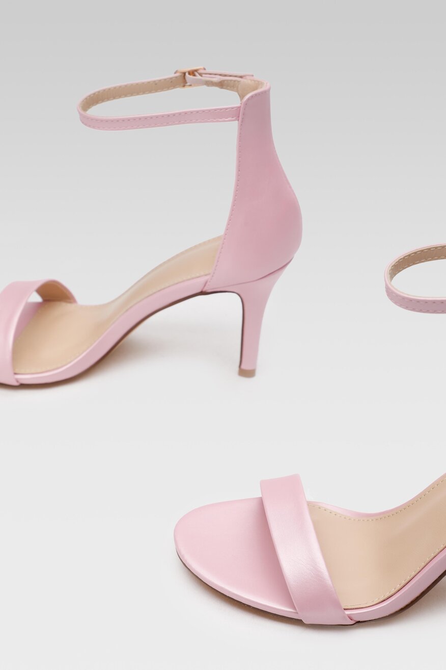 Sandały Jenny Fairy KL-F89725-39 Różowy jasny