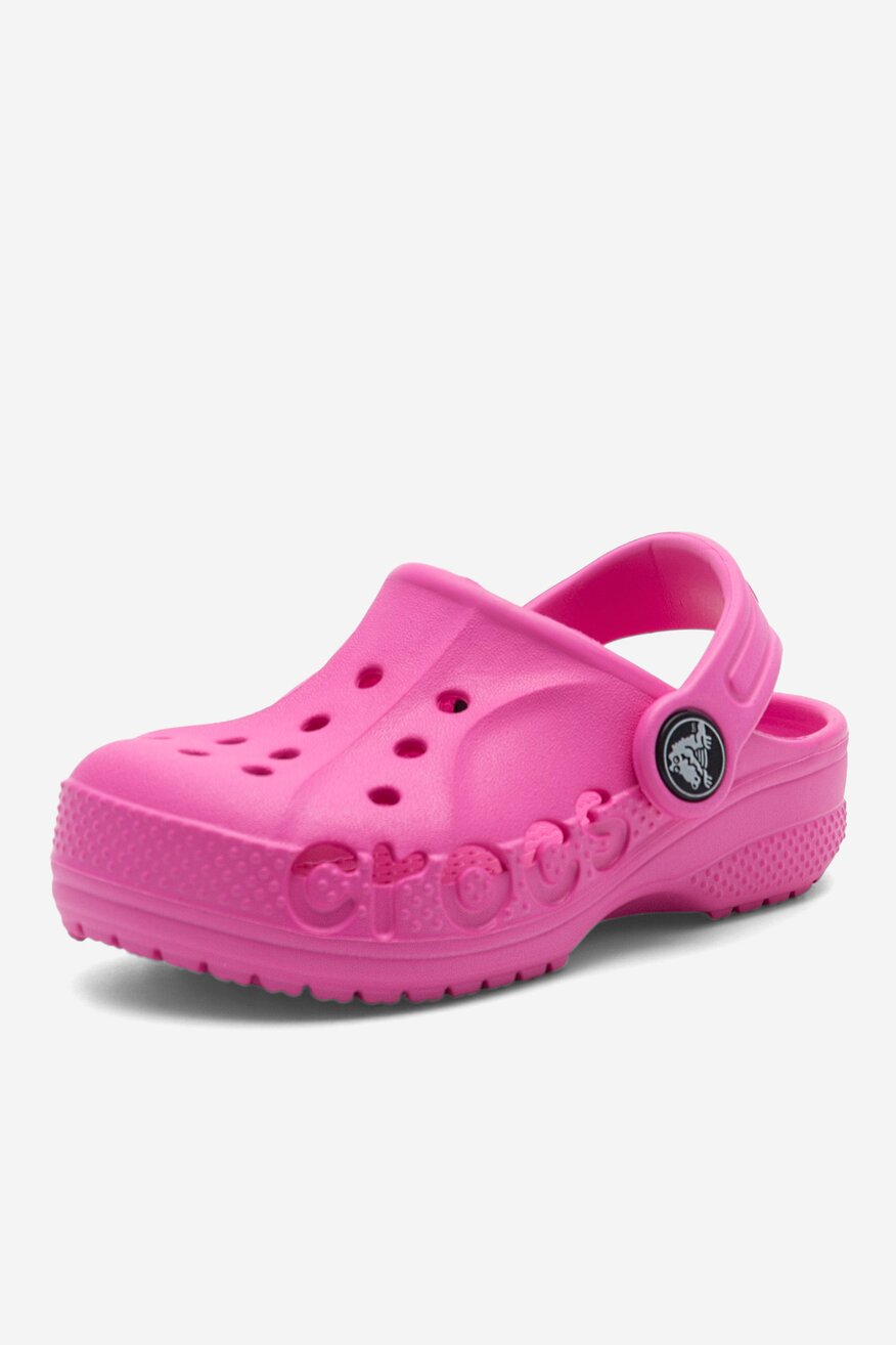 Klapki basenowe Crocs BAYA CLOG T 207012-6QQ Różowy