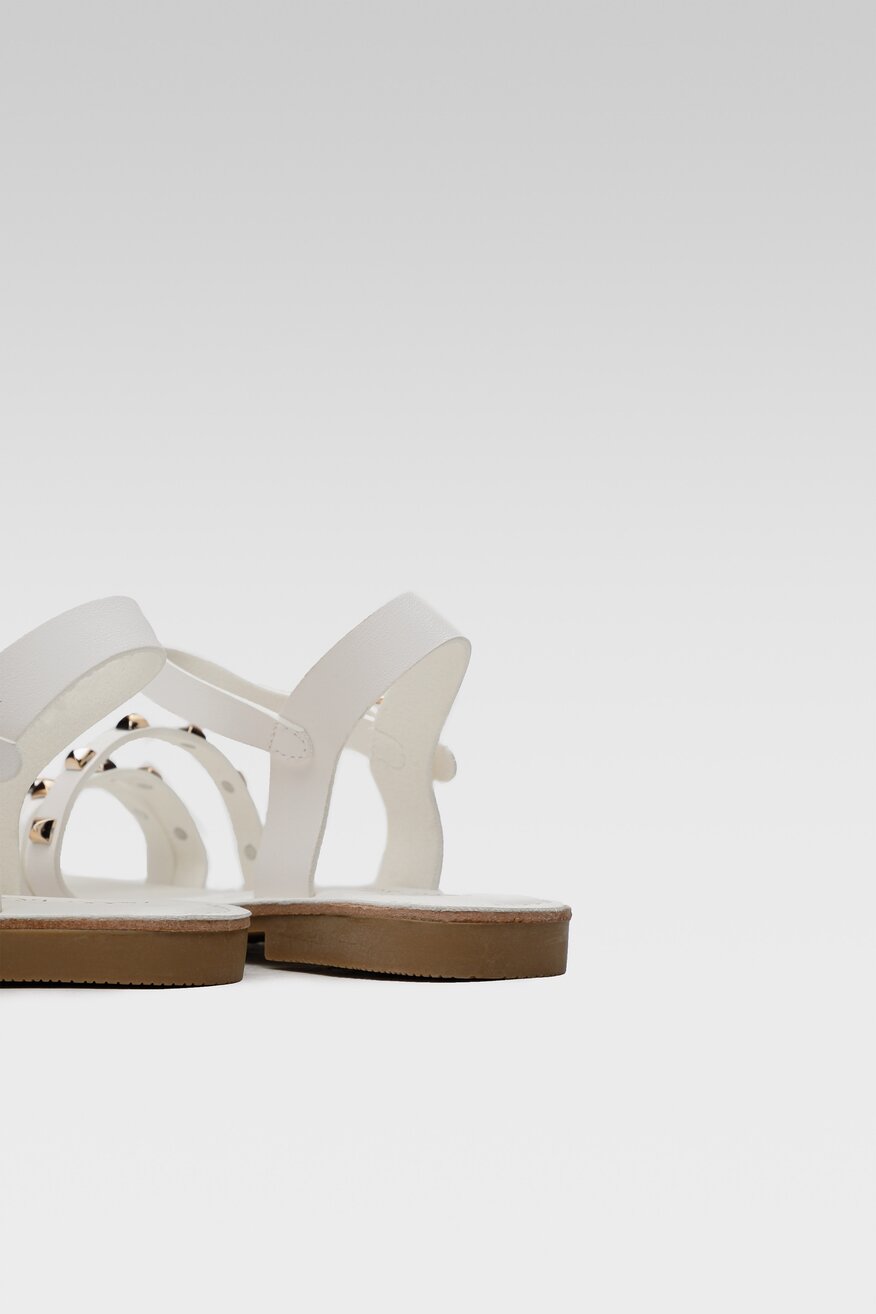 Sandały Nelli Blu CS2882-28 Biały