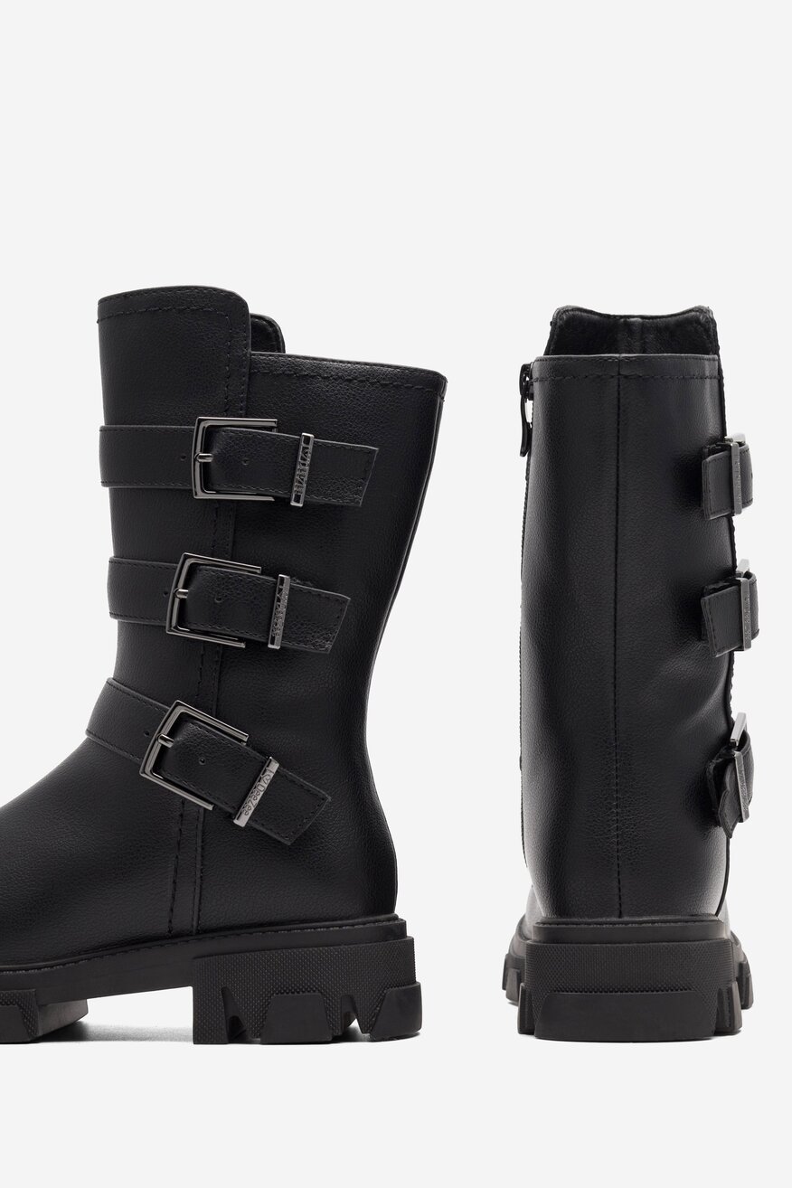 Kozaki DeeZee CS6226-01 Czarny