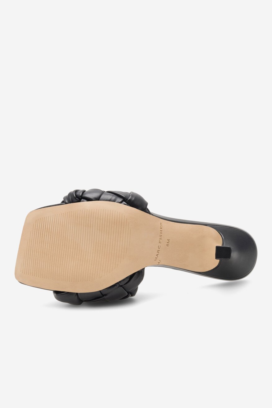 Klapki MARC FISHER F-BRIZO BLK01 Czarny