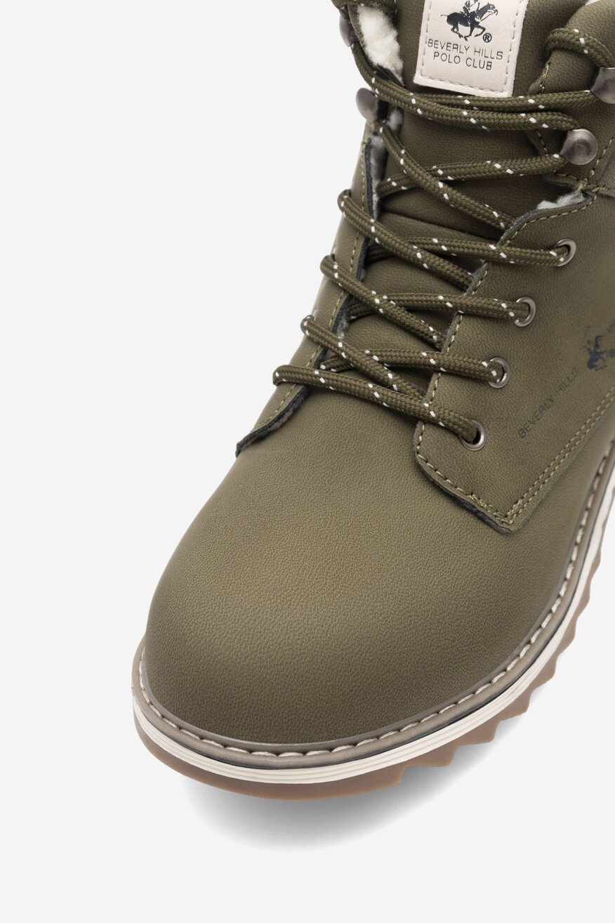 Trzewiki Beverly Hills Polo Club AVO-2261-067 Khaki