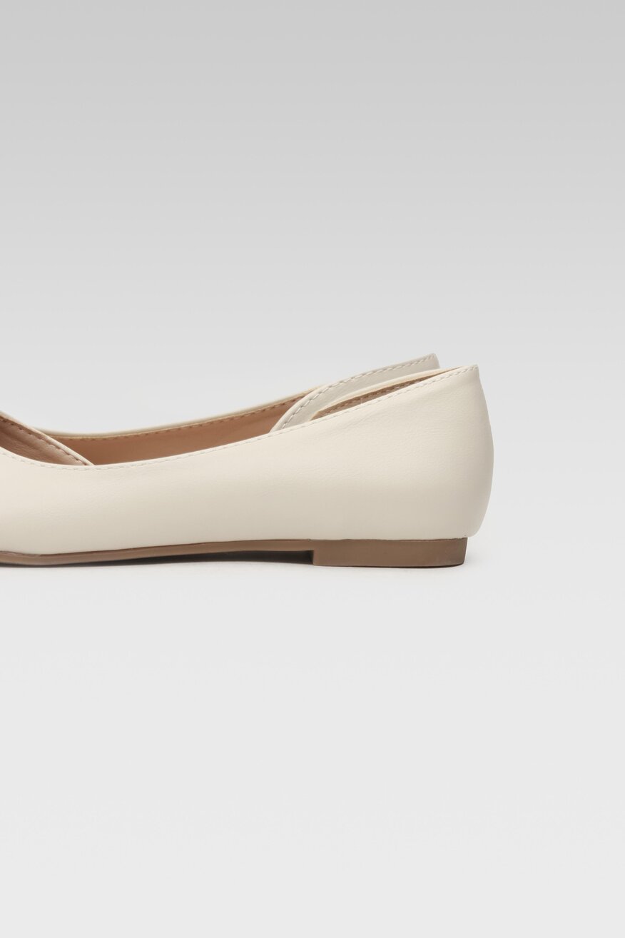Baleriny Jenny Fairy JANE WS2108-08 Beżowy
