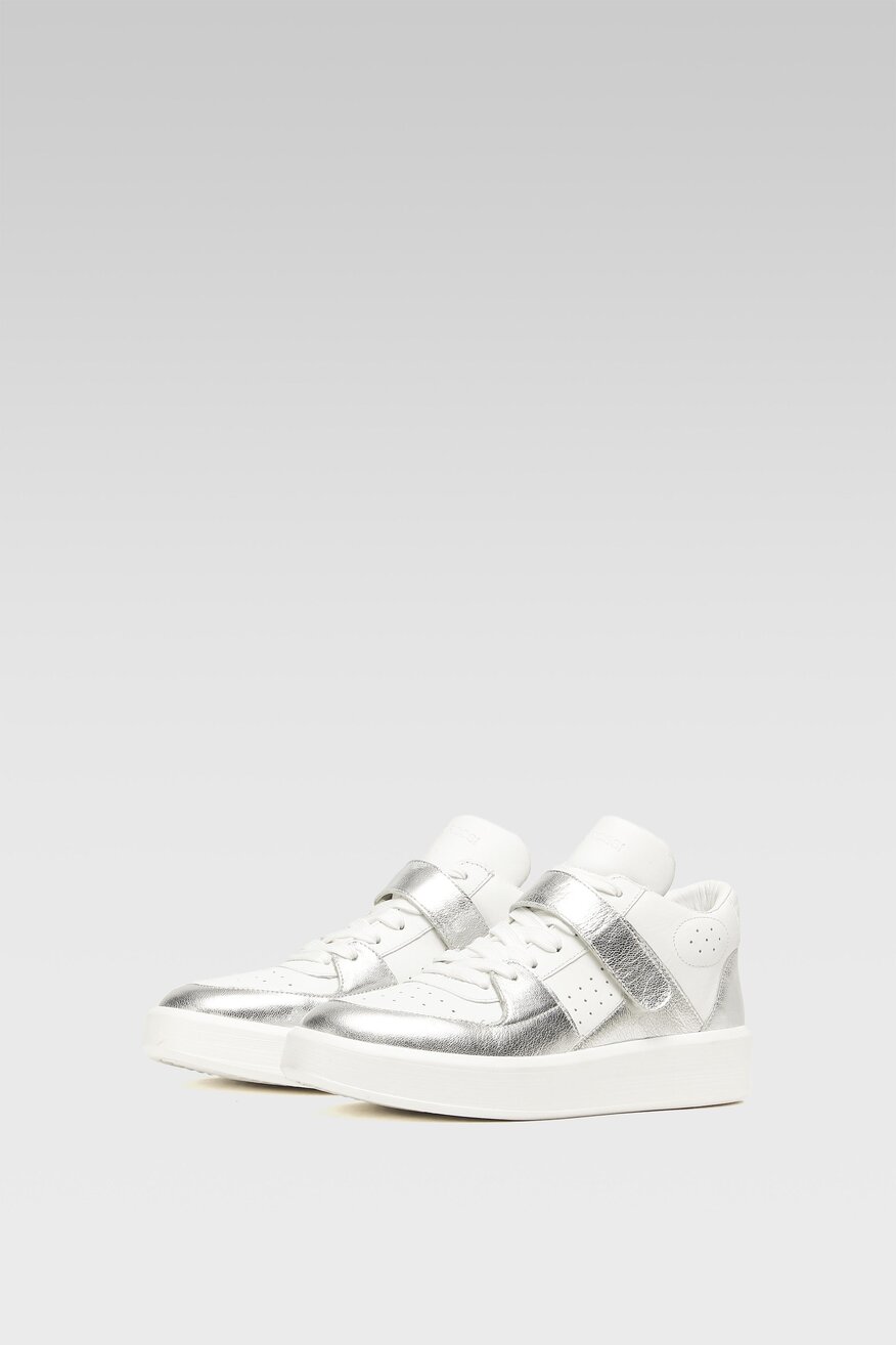 Trzewiki Gino Rossi Sport WI16-POLAND-13 Biały