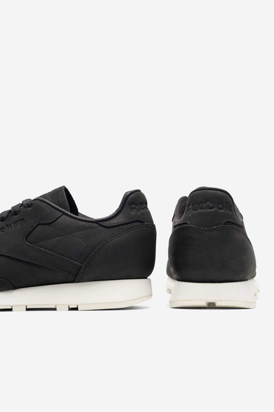 Sneakers Reebok CL LTHR LUX PW V68685 Czarny