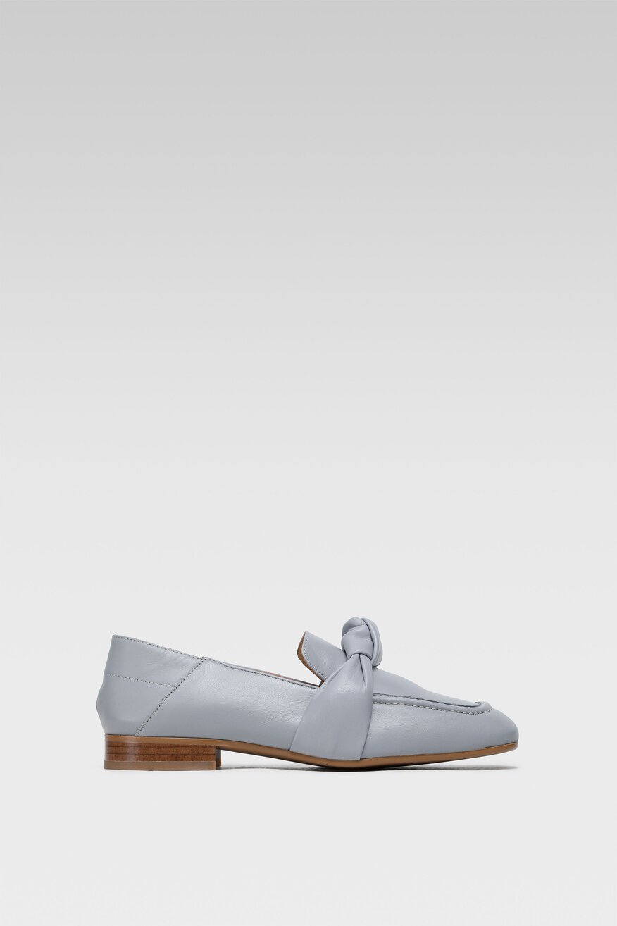 Półbuty Gino Rossi 7311 Niebieski jasny