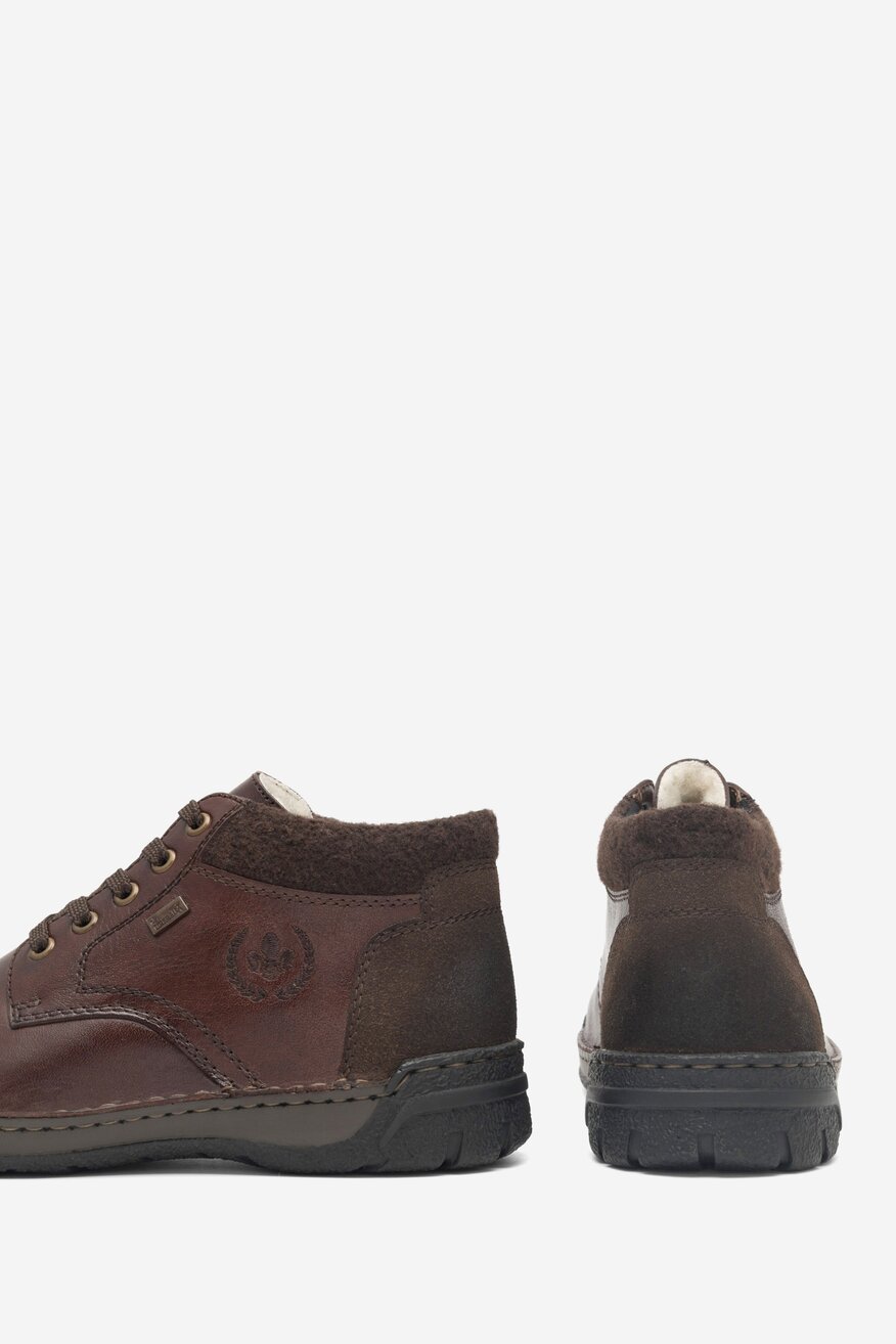 Trzewiki Rieker B0348-25 Brązowy