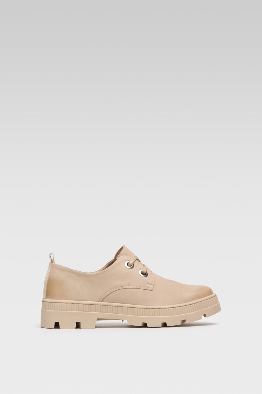 Półbuty Lasocki PUSZAN WI23-PUSZAN-20 Beżowy