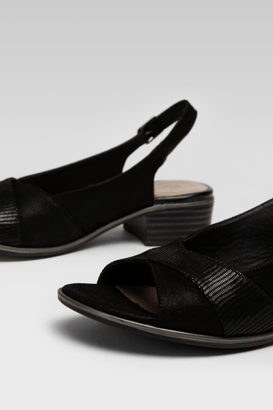 Sandały Go Soft WI23-LUCY-02 Czarny